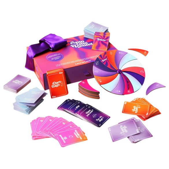 Love to Love - jogo erótico de roleta personalizável - inglês