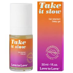 Love to Love - gel retardante masculino - 30ml