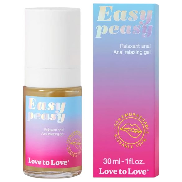 Love to Love - gel anal relaxante - 30ml