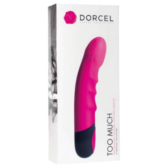 Dorcel Too Much - Vibrador 2 motores (rosa)