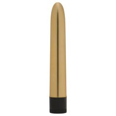   Dorcel - vibrador clássico em barra - vibração potente - dourado