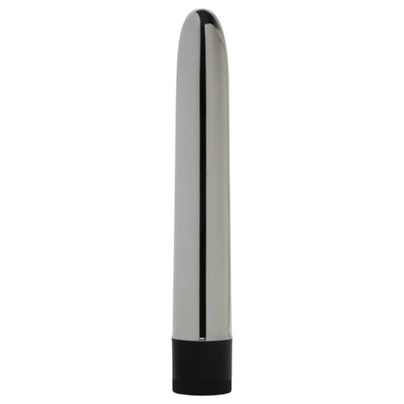 Dorcel Silver Star - vibrador clássico tipo bastão - prateado