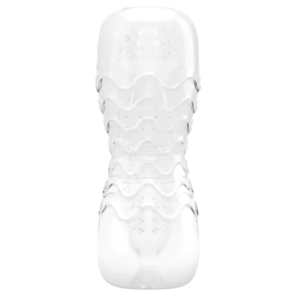 Dorcel Double Oo - masturbador masculino (transparente)