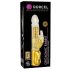 Dorcel Orgasmic Rabbit - vibrador com estimulador de clitóris (dourado)