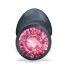 Dorcel - plug anal com pedra rosa - tamanho M - preto