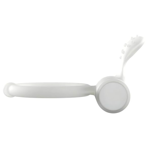 Dorcel - anel peniano vibratório fosforescente - silicone branco