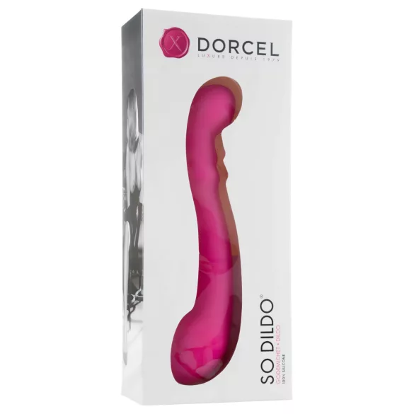 Dorcel - dildo realístico - silicone - rosa