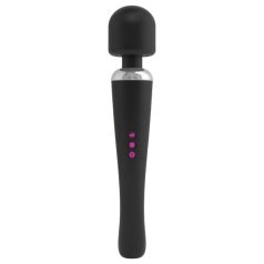 Dorcel Megawand - massageador vibrador recarregável - preto