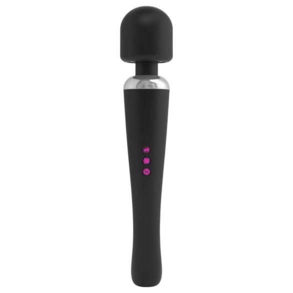 Dorcel Megawand - massageador vibrador recarregável - preto