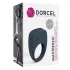 Dorcel Mastering - anel peniano vibratório recarregável (cinza)
