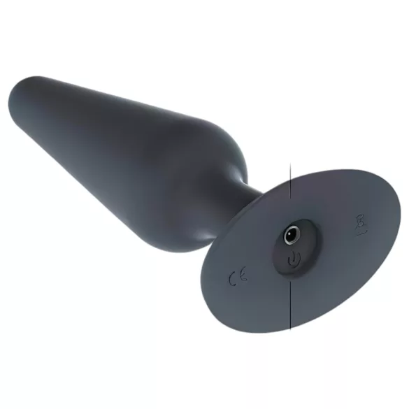 Dorcel Vibro Plug M - vibrador anal recarregável (preto)