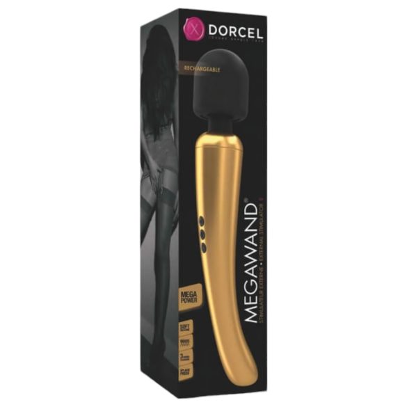 Dorcel Megawand - vibrador massageador recarregável (dourado)