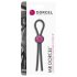 Dorcel Mr. Dorcel - anel peniano ajustável - silicone cinza