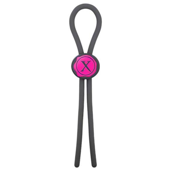 Dorcel Mr. Dorcel - anel peniano ajustável - silicone cinza