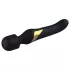 Dorcel - vibrador massajador 2 em 1 - estimulação dupla - silicone preto