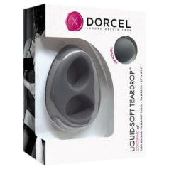 Dorcel - anel peniano silicone flexível - cinza