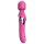 Dorcel - vibrador 2 em 1 recarregável - massajador clitóris e ponto G - rosa
