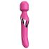 Dorcel - vibrador 2 em 1 recarregável - massajador clitóris e ponto G - rosa
