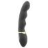 Dorcel Too Much 2.0 - vibrador recarregável 3 motores - silicone preto dourado
