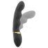 Dorcel Too Much 2.0 - vibrador recarregável 3 motores - silicone preto dourado