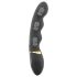 Dorcel Too Much 2.0 - vibrador recarregável 3 motores - silicone preto dourado