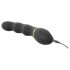 Dorcel Too Much 2.0 - vibrador recarregável 3 motores - silicone preto dourado