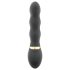 Dorcel Too Much 2.0 - vibrador recarregável 3 motores - silicone preto dourado