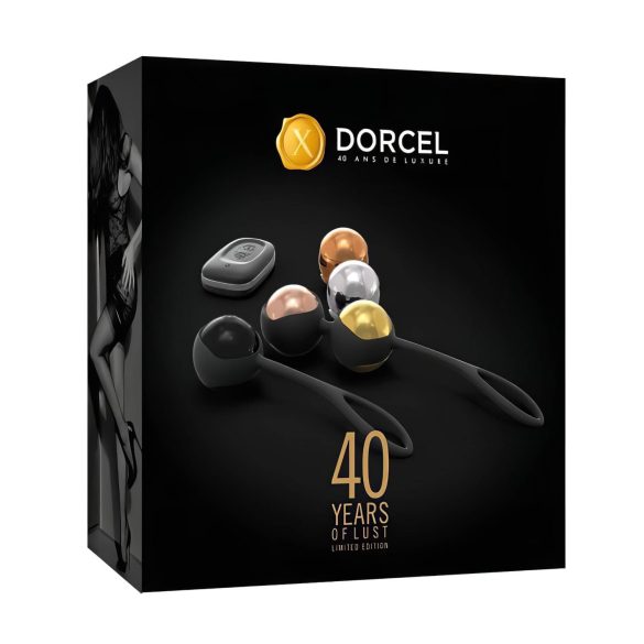Dorcel - bolas de pompoarismo - controle remoto, kit ajustável