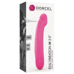 Dorcel Real Vibration M 2.0 - Vibrador recarregável (rosa)
