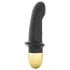 Dorcel Mini Lover 2.0 - vibrador recarregável ponto-G (preto-dourado)