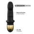 Dorcel Mini Lover 2.0 - vibrador recarregável ponto-G (preto-dourado)