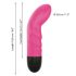 Dorcel Expert G 2.0 - Vibrador recarregável para o ponto G (rosa)