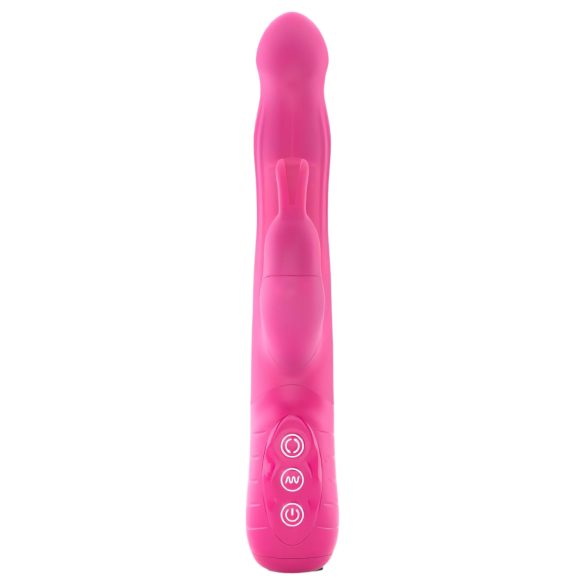 Dorcel Baby Rabbit 2.0 - vibrador recarregável com estimulador (rosa)