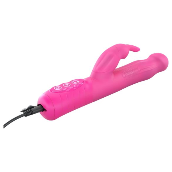 Dorcel Baby Rabbit 2.0 - vibrador recarregável com estimulador (rosa)