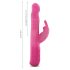 Dorcel Baby Rabbit 2.0 - vibrador recarregável com estimulador (rosa)