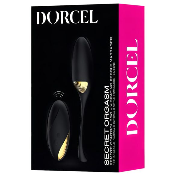 Dorcel Secret Orgasm - ovo vibrante (preto)