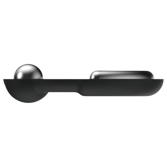 Dorcel Stronger Ring - anel peniano com inserto metálico - silicone preto