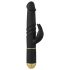 Dorcel - vibrador rabbit com função de impulso e estimulador clitóris - preto