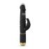 Dorcel - vibrador rabbit com função de impulso e estimulador clitóris - preto