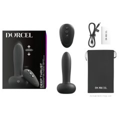 Dorcel Deep Thrust - vibrador de impulso (preto)