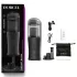 Dorcel Thrust Blow - masturbador automático recarregável - preto