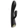 Dorcel Flexi Rabbit - vibrador aquecido com estimulador de clitóris (preto)
