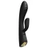 Dorcel Flexi Rabbit - vibrador aquecido com estimulador de clitóris (preto)