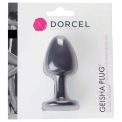 Dorcel Geisha Plug M - plug anal com bolas (preto)