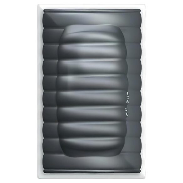 Dorcel Deepvibe - anel peniano vibratório - silicone cinza