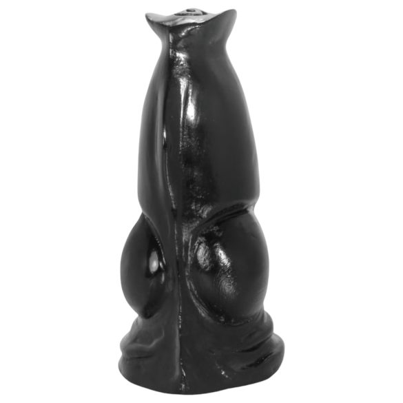 AnimHole Wolf - dildo formato lobo - 21cm - preto