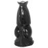 AnimHole Wolf - dildo formato lobo - 21cm - preto