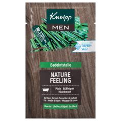 Kneipp Cristais de Banho - Sentido Masculino Natureza (60g)