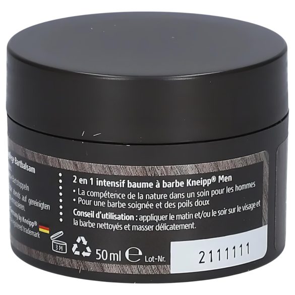 Kneipp MEN - 2em1 Bálsamo Intenso para Barba (50ml)