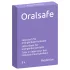 Oralsafe - lenço oral descartável - pacote com 8 unidades